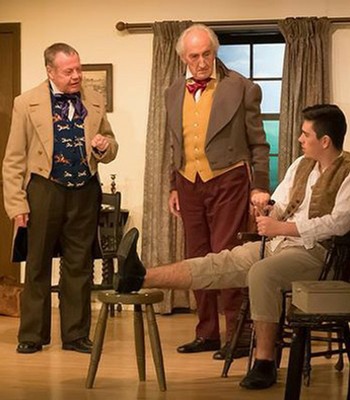 The Auld Alliance - Edinburgh People's Theatre - 2016 Edinburgh Festival Fringe