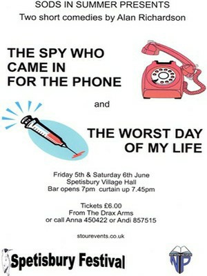 The Spy Who Came in for the phone & The Worst Day of My Life