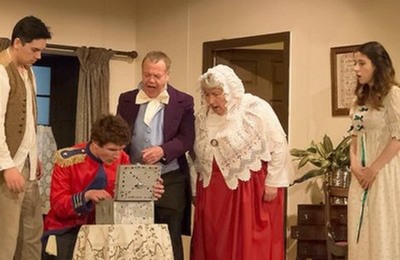 The Auld Alliance - Edinburgh People's Theatre - 2016 Edinburgh Festival Fringe