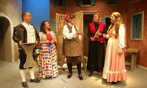 The Comedy of the Marks