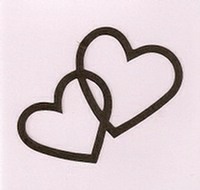 image of entwined hearts