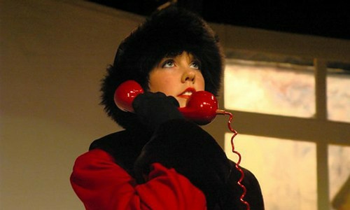 The Spy Who Came in for the Phone