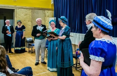 Amore - The Romantic Poets  - The Mercators - 2014 Edinburgh Festival Fringe