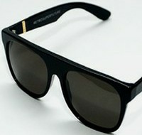 image of dark glasses